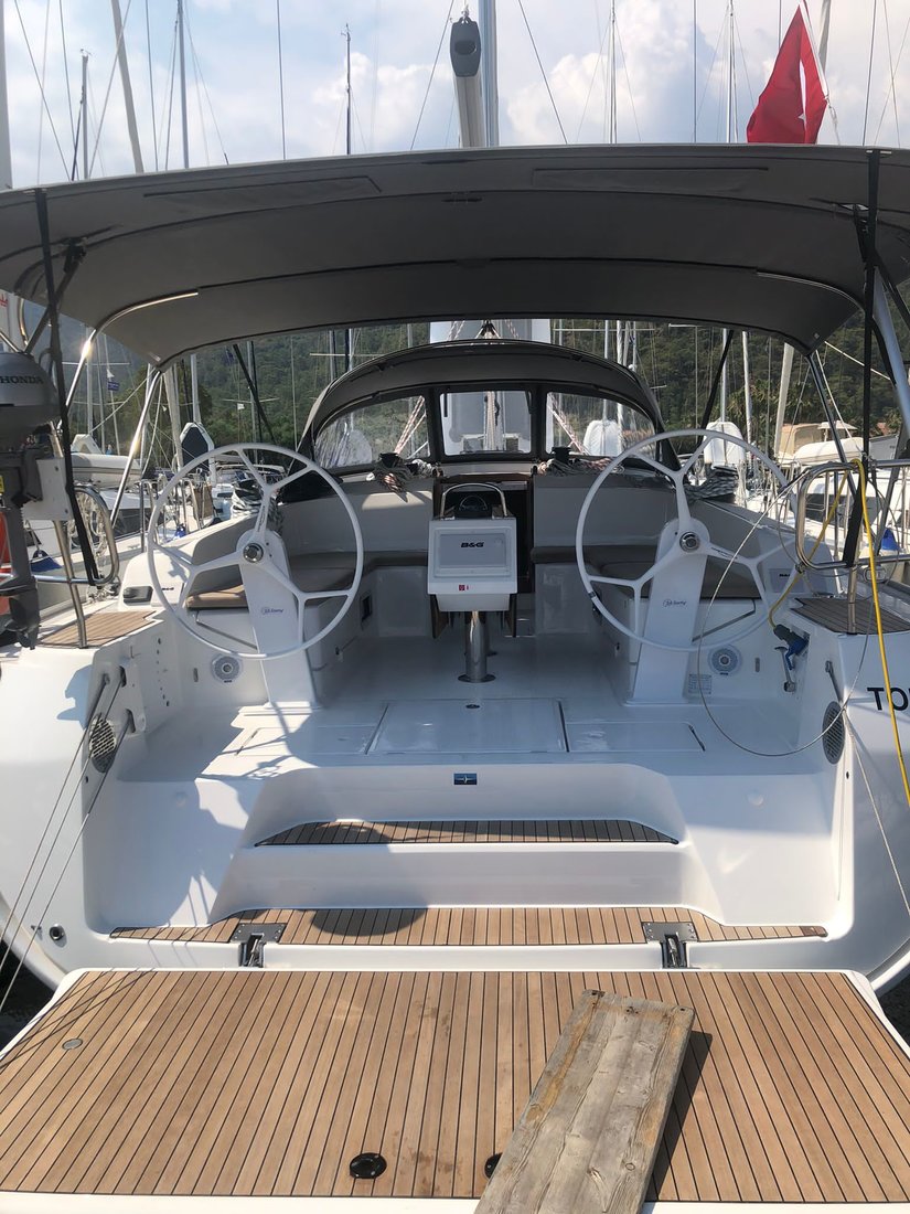 Photo #4 - Bavaria Cruiser 46 - 4 cab. (Topcu) in Gocek - 32087