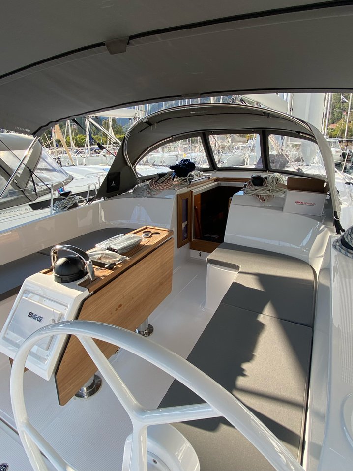 Photo #4 - Bavaria Cruiser 41 - 3 cab. (Northberry) in Gocek - 32088