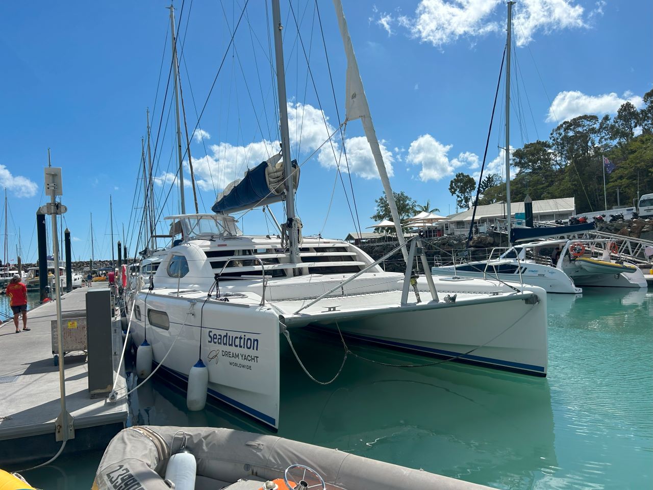 Photo #3 - Leopard 46 - 4 cab. (SEADUCTION) in Airlie Beach - 32094