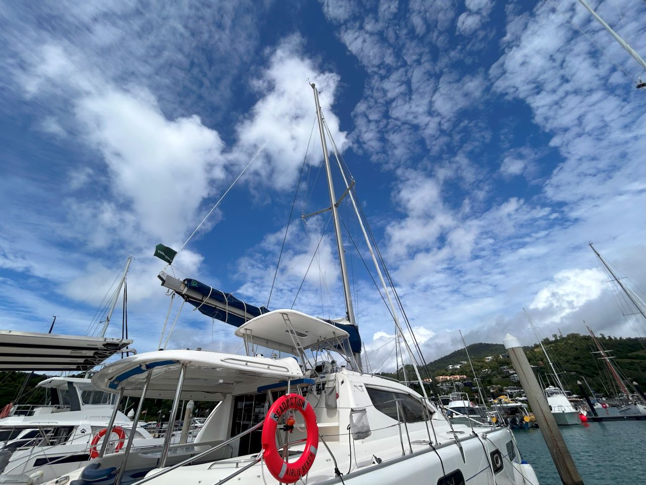 Photo #4 - Leopard 46 - 4 cab. (SEADUCTION) in Airlie Beach - 32094