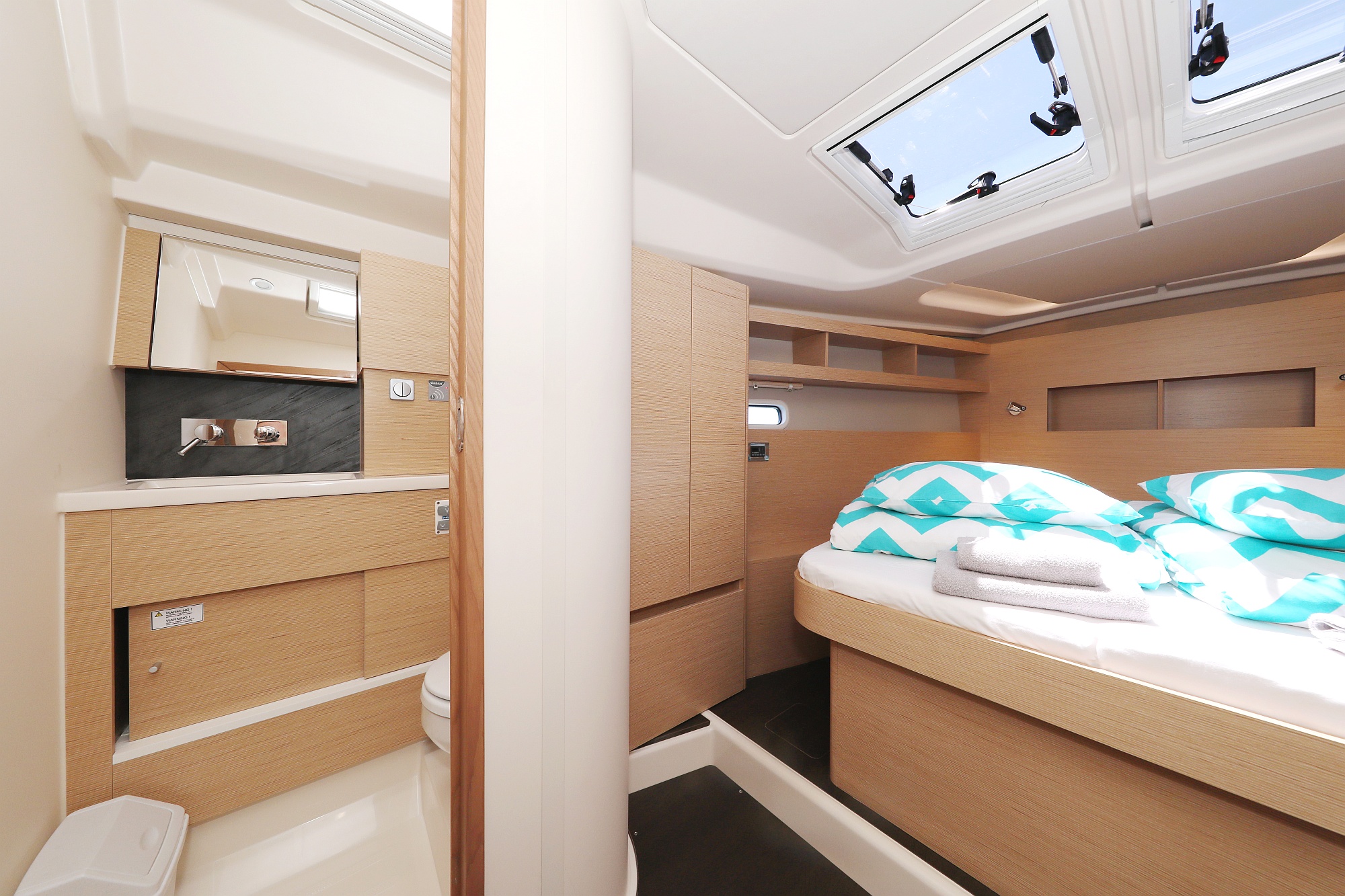 Photo #18 - Hanse 458 - 3 cab. (One Life) in Trogir - 32097