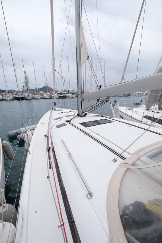 Photo #4 - Sun Odyssey 490 - 3 cab. (La Vita e Bella) en Gocek - 32098
