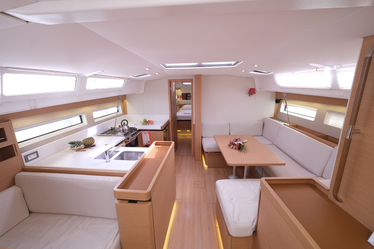 Photo #6 - Sun Odyssey 490 - 3 cab. (La Vita e Bella) en Gocek - 32098