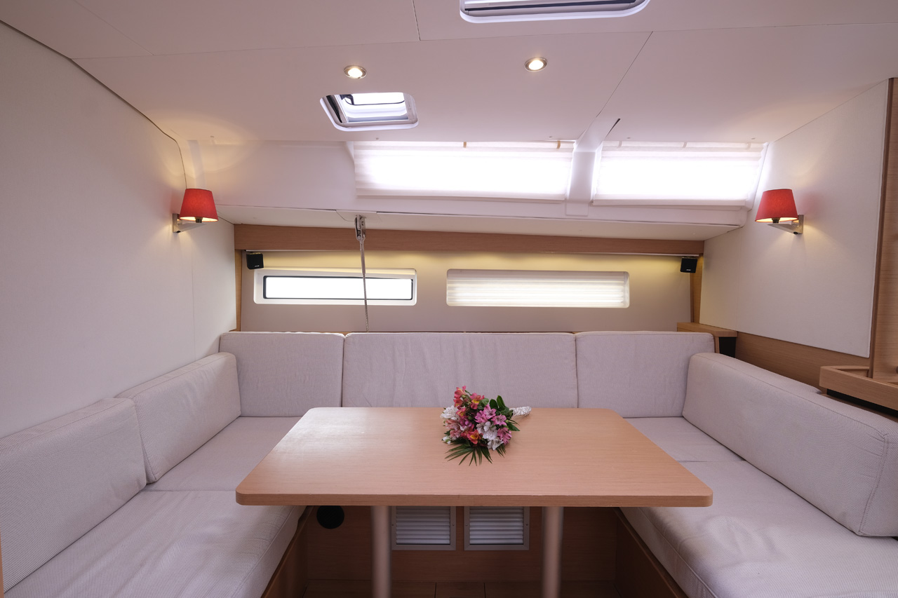 Photo #7 - Sun Odyssey 490 - 3 cab. (La Vita e Bella) en Gocek - 32098
