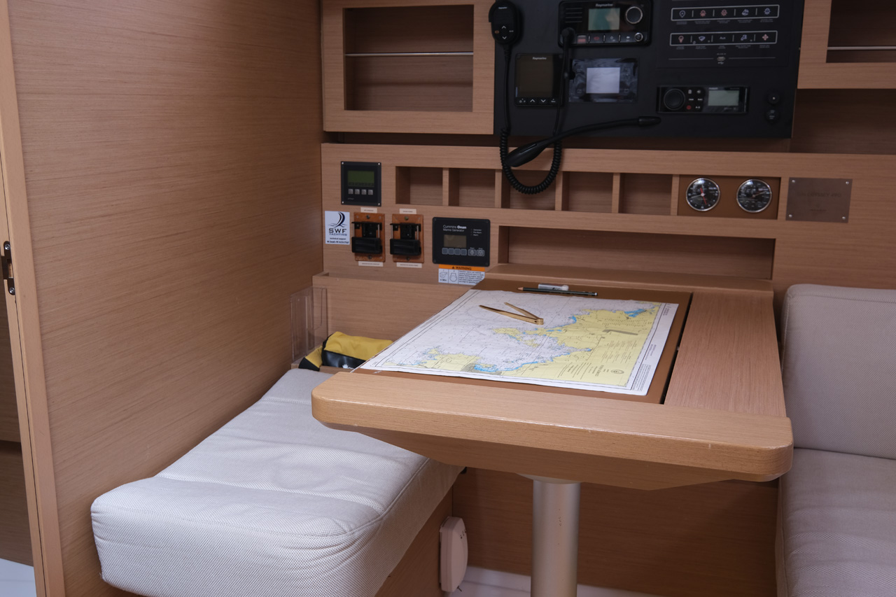 Photo #9 - Sun Odyssey 490 - 3 cab. (La Vita e Bella) en Gocek - 32098