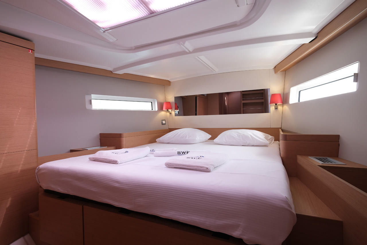 Photo #11 - Sun Odyssey 490 - 3 cab. (La Vita e Bella) en Gocek - 32098