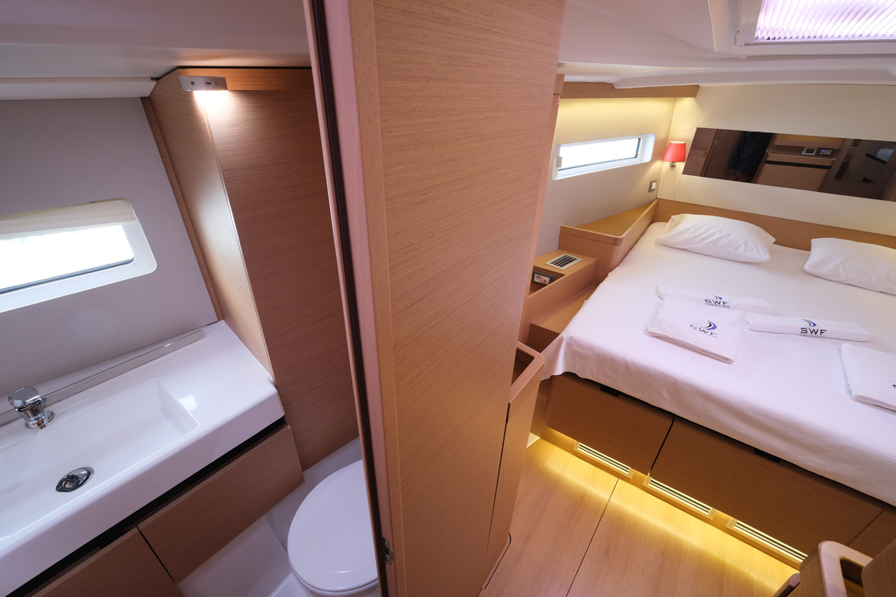 Photo #12 - Sun Odyssey 490 - 3 cab. (La Vita e Bella) en Gocek - 32098