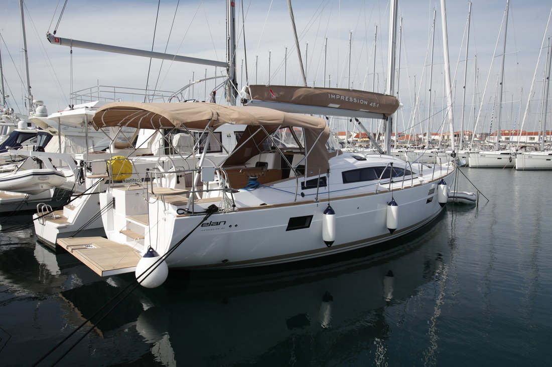 Photo #7 - Elan Impression 45.1 (Vikki) en Pirovac - 32101