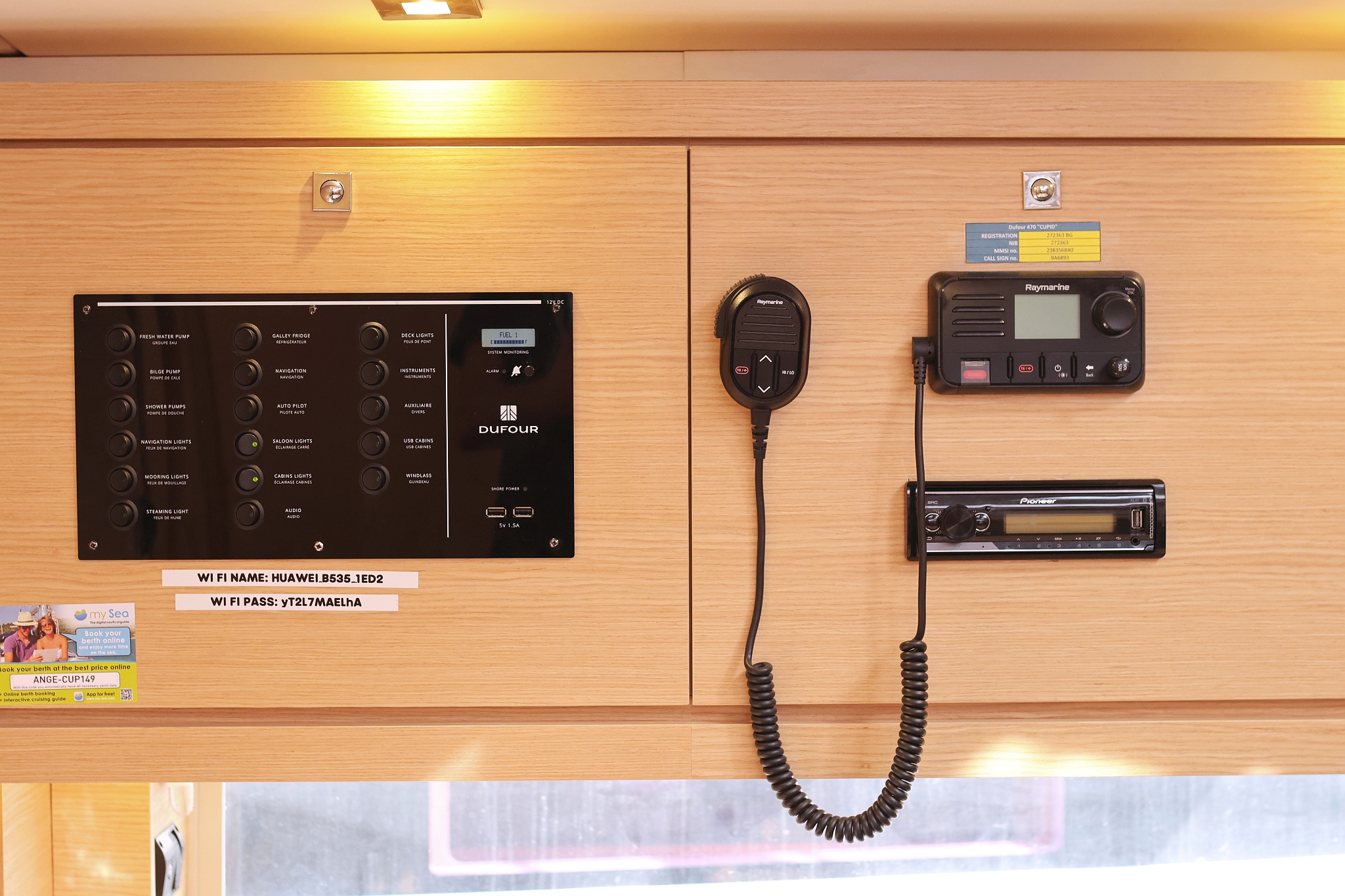 Photo #37 - Dufour 470 - 5 cab. (Cupid) en Sukosan - 32104
