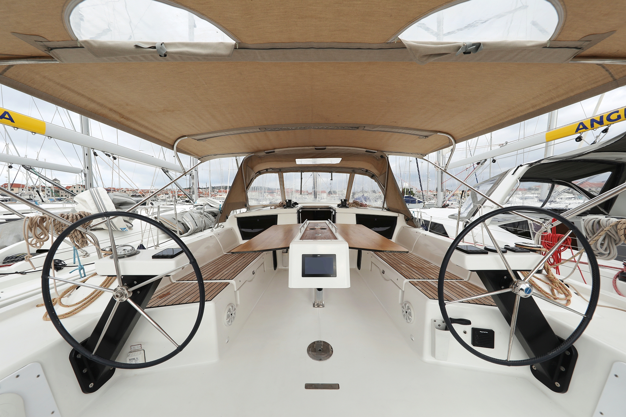 Photo #4 - Dufour 430 GL (Thor) en Vodice - 32106