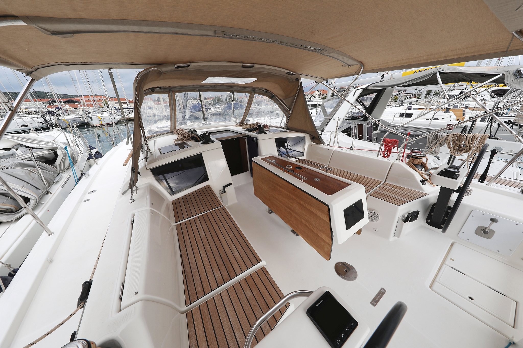 Photo #5 - Dufour 430 GL (Thor) en Vodice - 32106