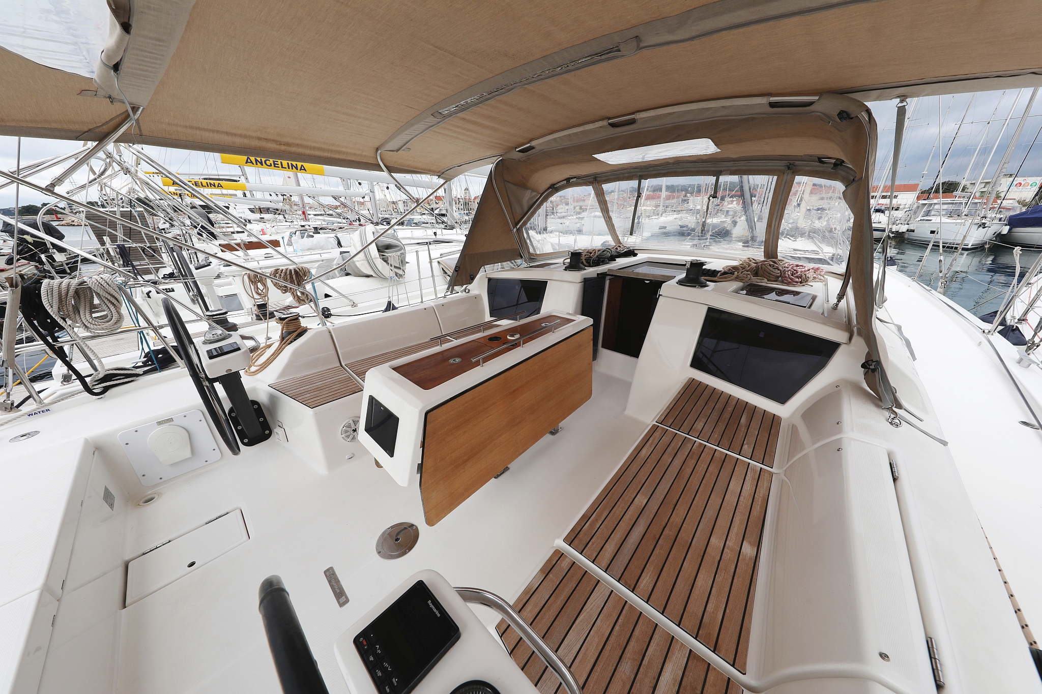 Photo #6 - Dufour 430 GL (Thor) en Vodice - 32106