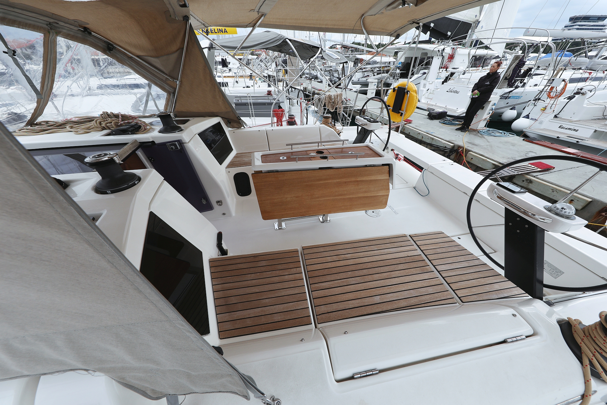 Photo #7 - Dufour 430 GL (Thor) en Vodice - 32106