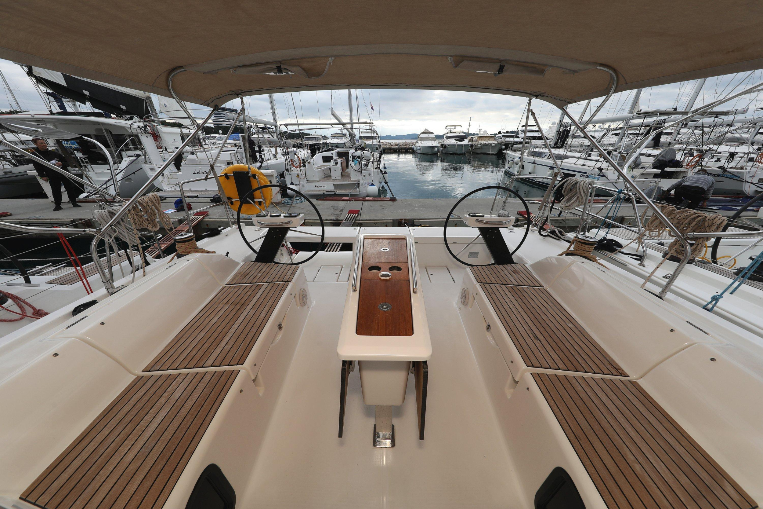Photo #8 - Dufour 430 GL (Thor) en Vodice - 32106