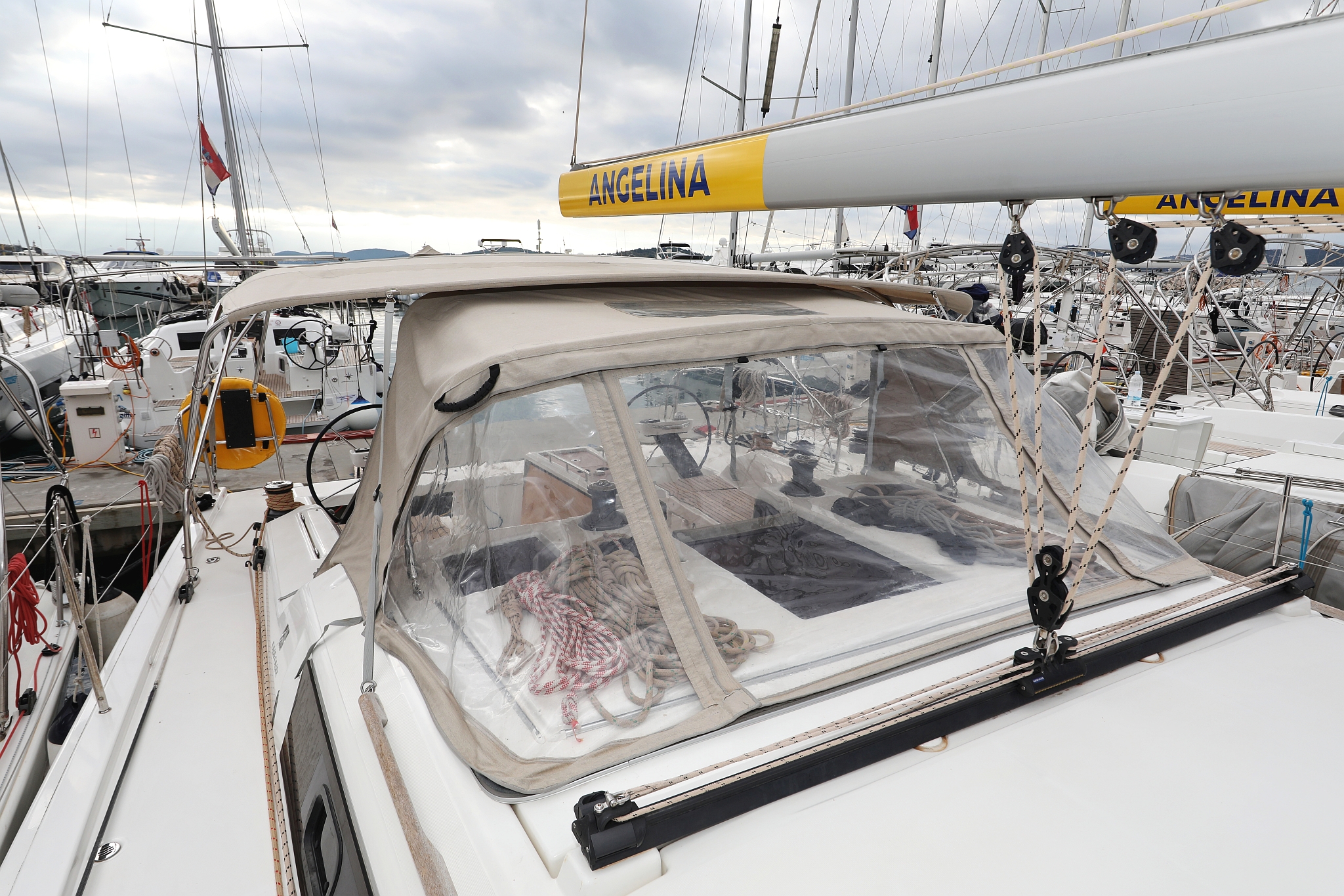 Photo #12 - Dufour 430 GL (Thor) en Vodice - 32106