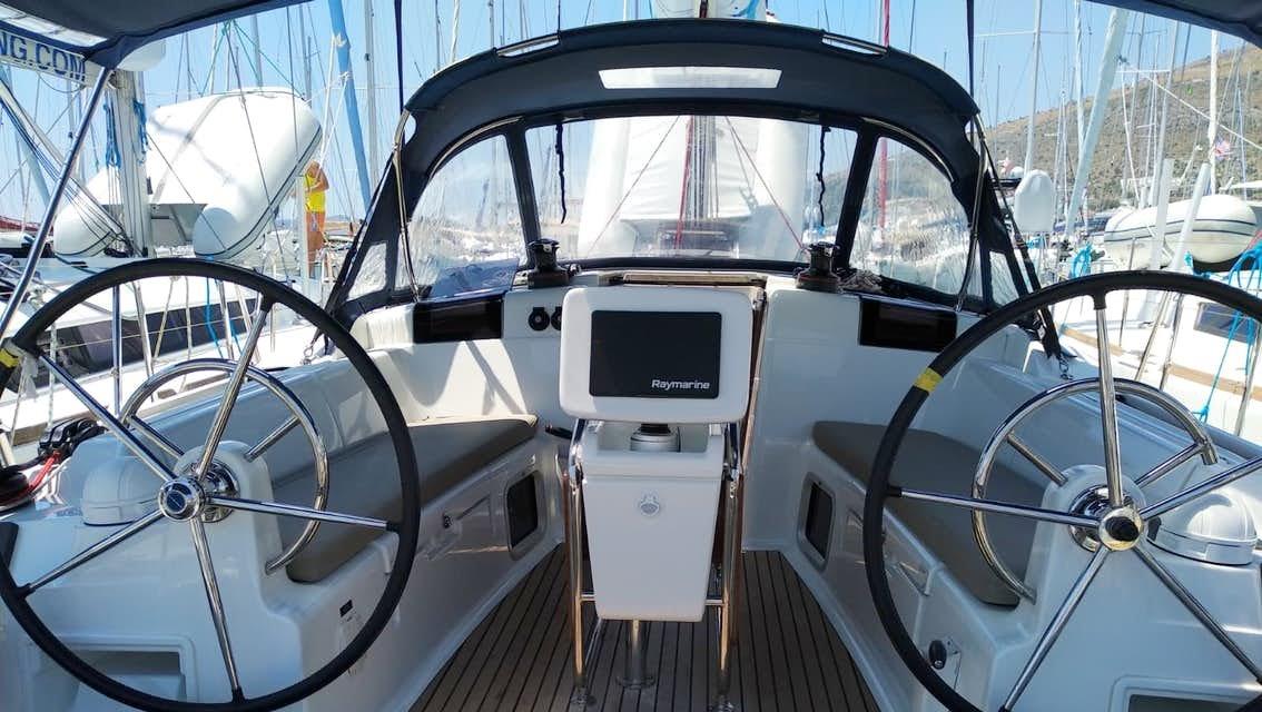 Photo #9 - Sun Odyssey 419 - 3 cab. (Tumbleweed) en Corfú - 32110