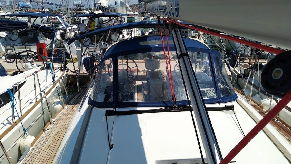Photo #10 - Sun Odyssey 419 - 3 cab. (Tumbleweed) en Corfú - 32110