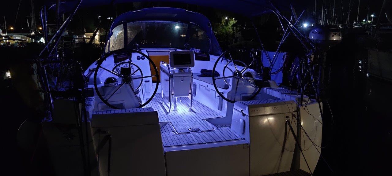 Photo #11 - Sun Odyssey 419 - 3 cab. (Tumbleweed) en Corfú - 32110