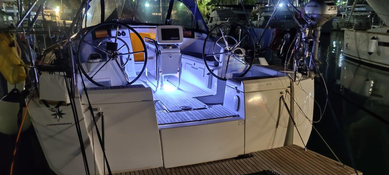 Photo #12 - Sun Odyssey 419 - 3 cab. (Tumbleweed) en Corfú - 32110