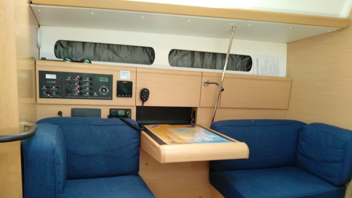 Photo #18 - Sun Odyssey 419 - 3 cab. (Tumbleweed) en Corfú - 32110
