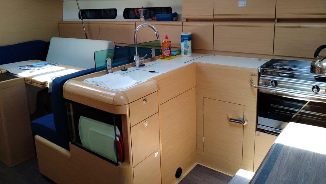 Photo #19 - Sun Odyssey 419 - 3 cab. (Tumbleweed) en Corfú - 32110