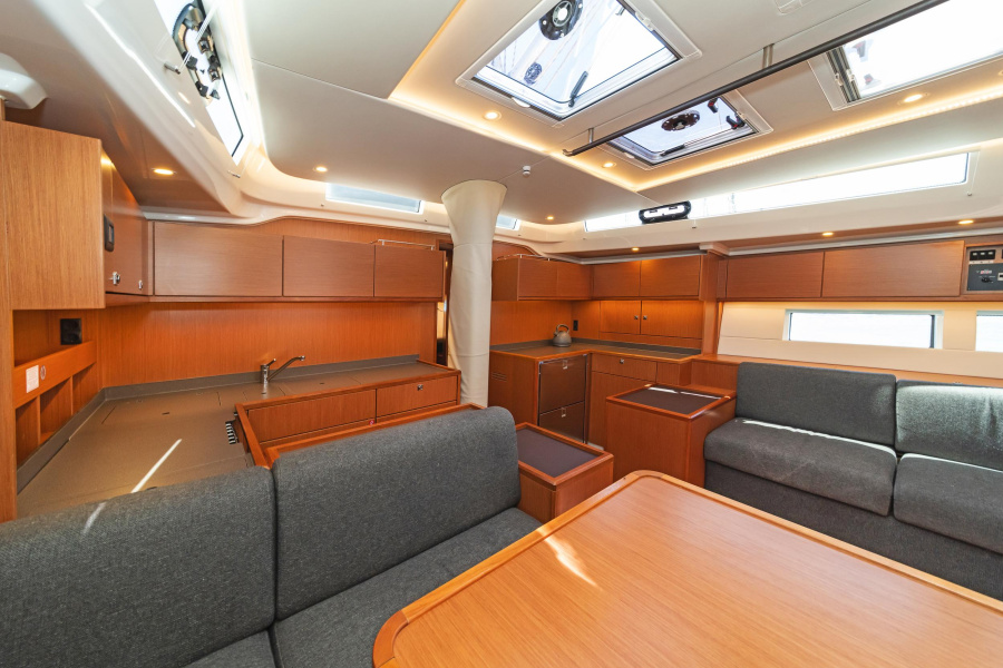 Photo #17 - Bavaria C57 - 5 + 1 cab. (SEACRET) in Athens - 32113