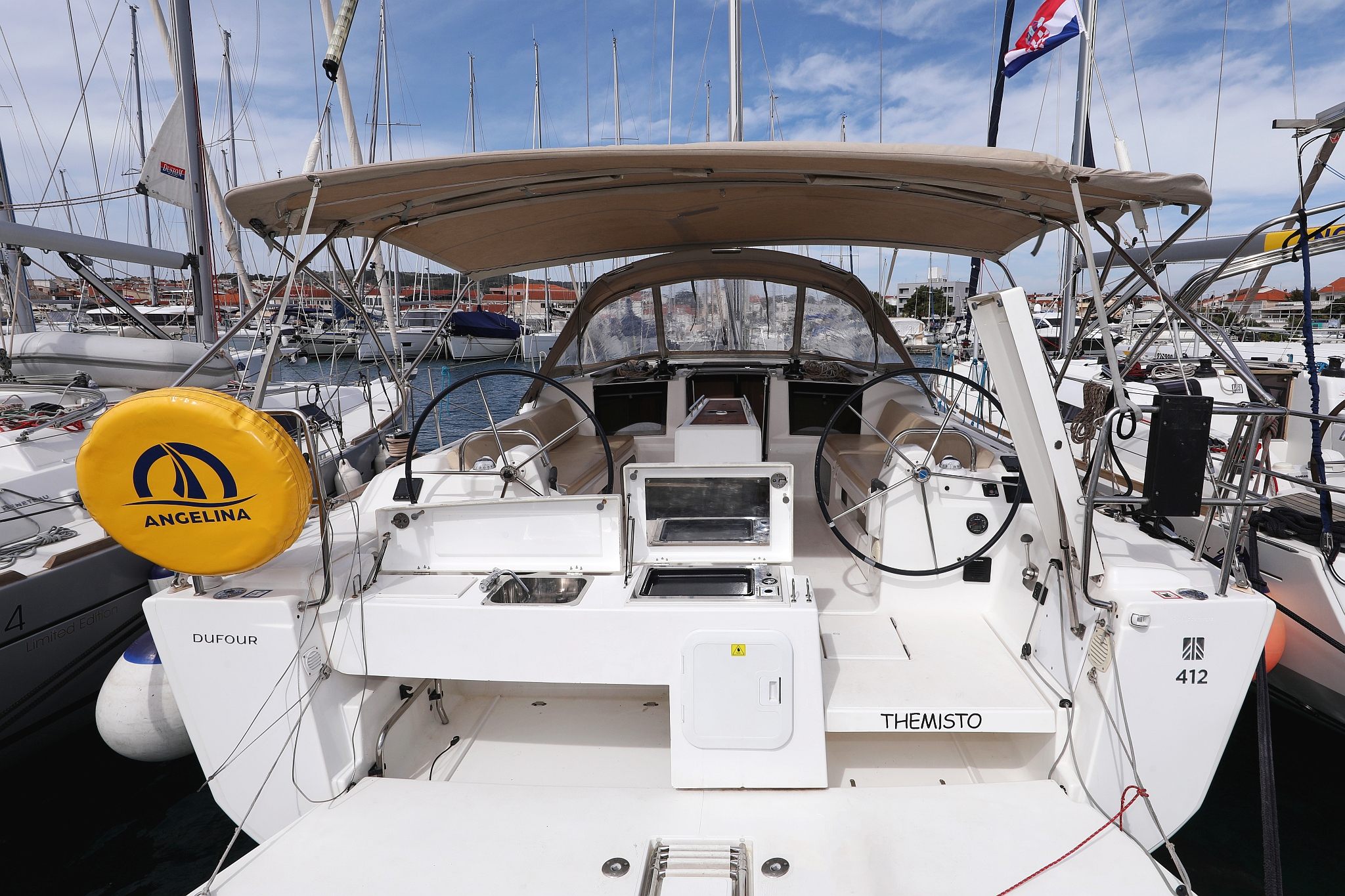 Photo #4 - Dufour 412 GL (Themisto) en Vodice - 32117