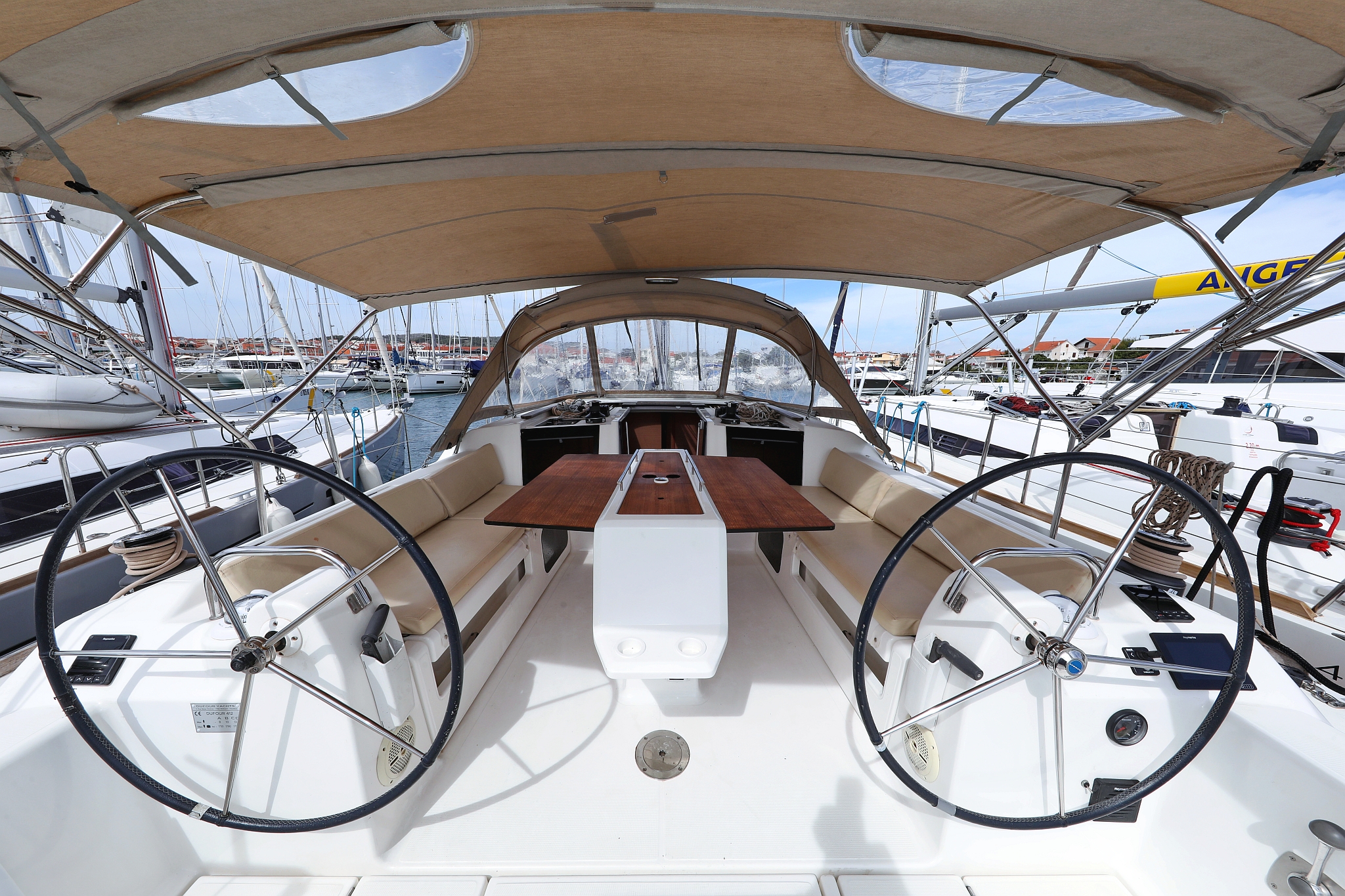 Photo #5 - Dufour 412 GL (Themisto) en Vodice - 32117