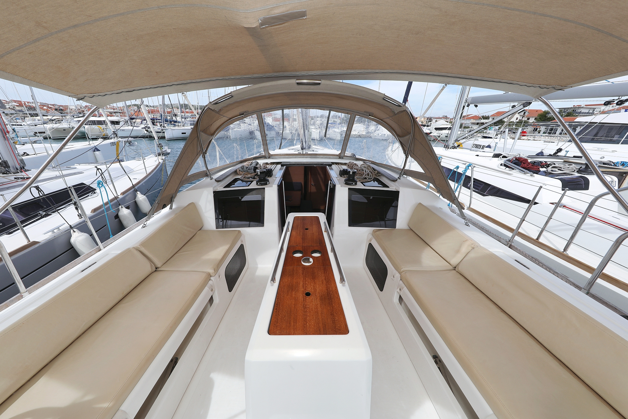 Photo #6 - Dufour 412 GL (Themisto) en Vodice - 32117