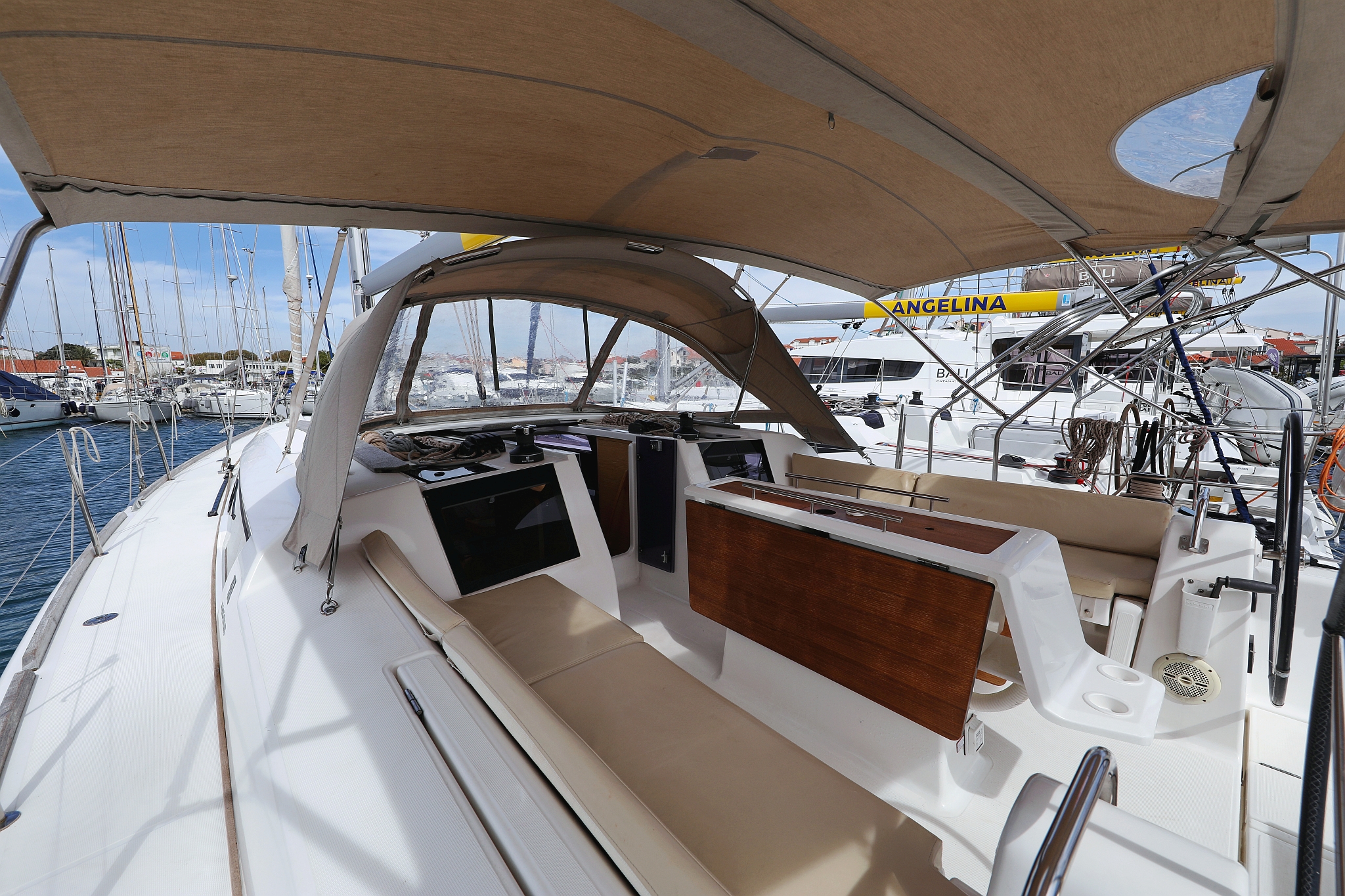 Photo #7 - Dufour 412 GL (Themisto) en Vodice - 32117