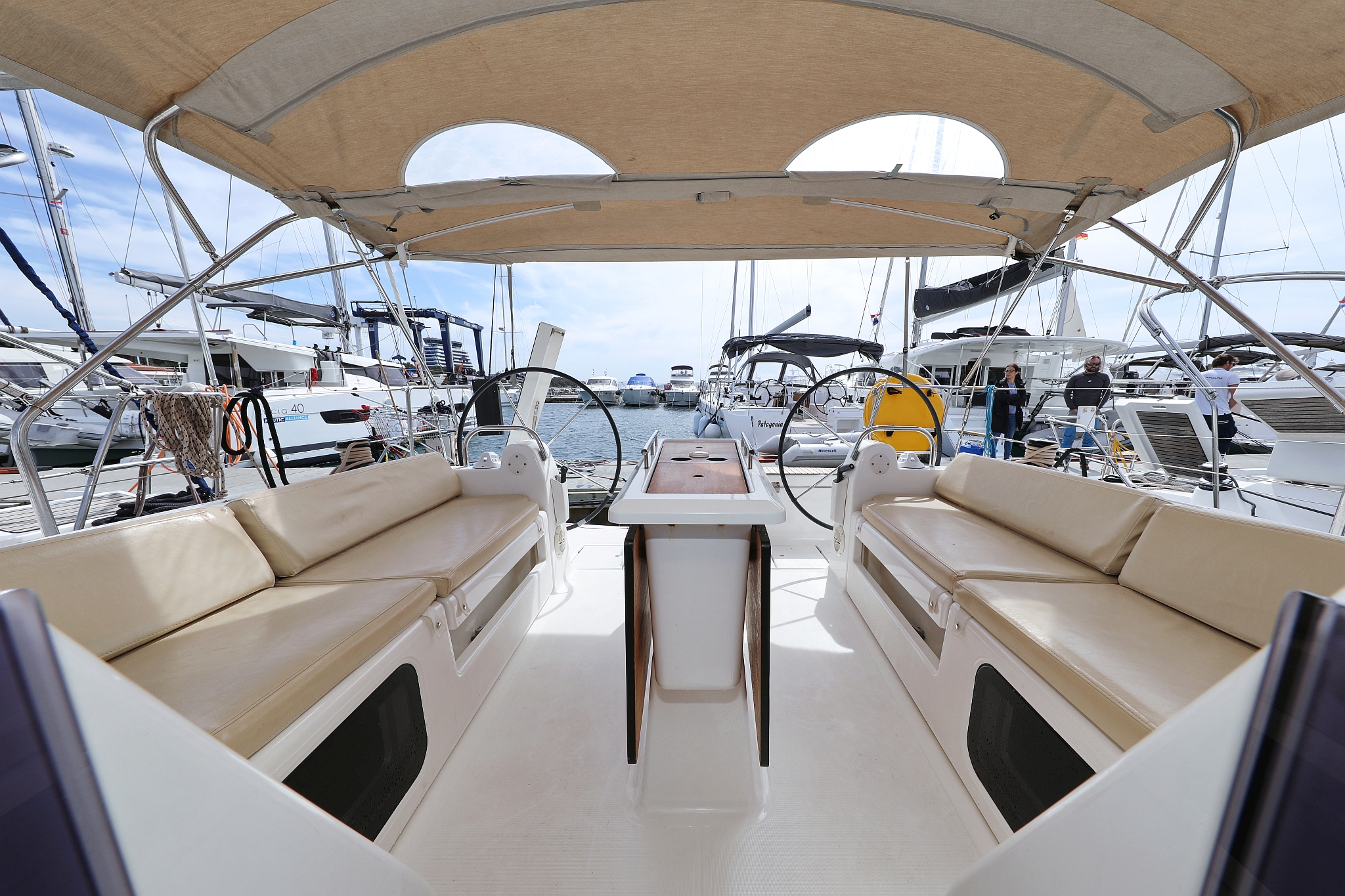 Photo #9 - Dufour 412 GL (Themisto) en Vodice - 32117