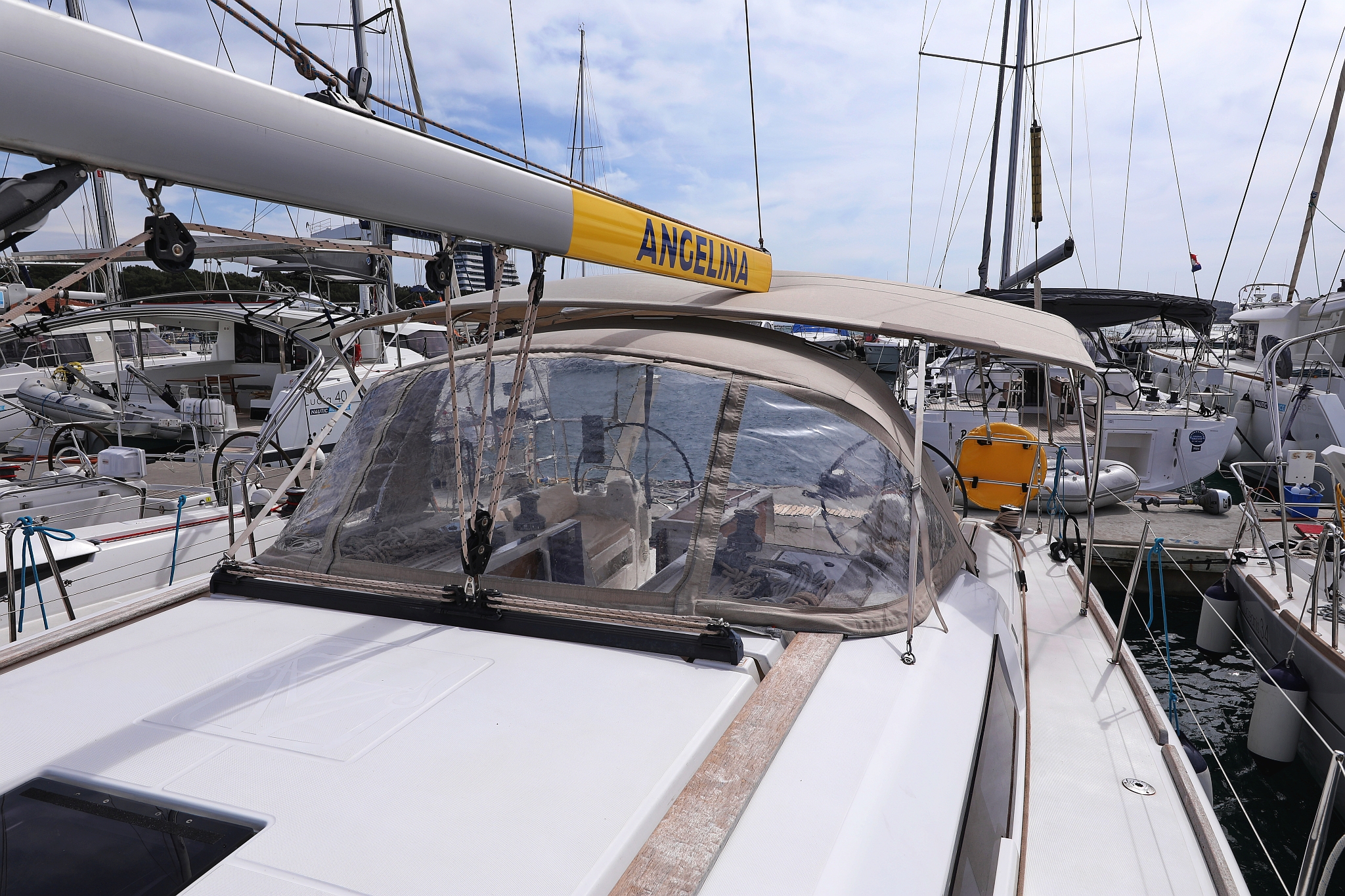 Photo #12 - Dufour 412 GL (Themisto) en Vodice - 32117