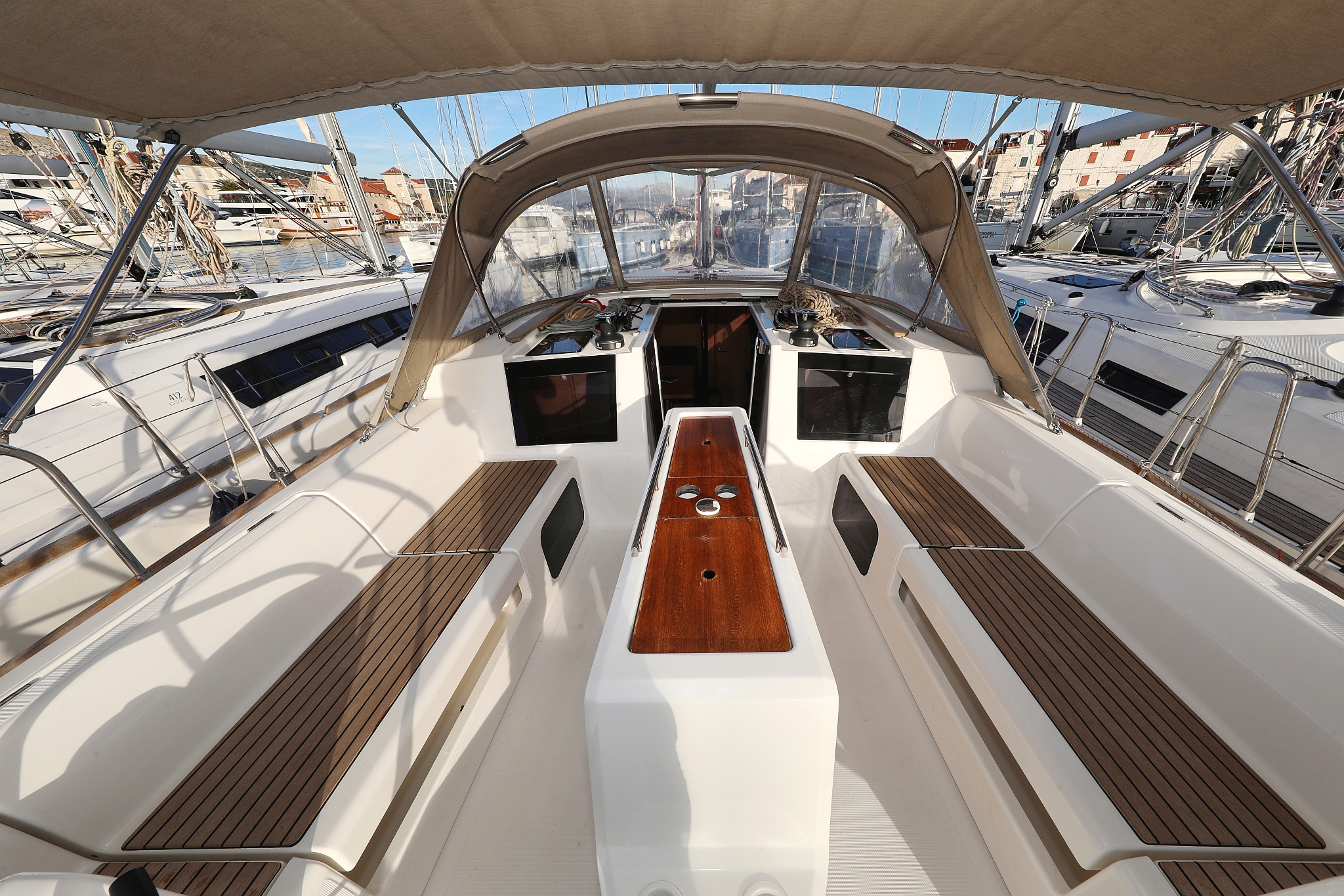Photo #4 - Dufour 412 GL (Belle Epoque) en Trogir - 32118