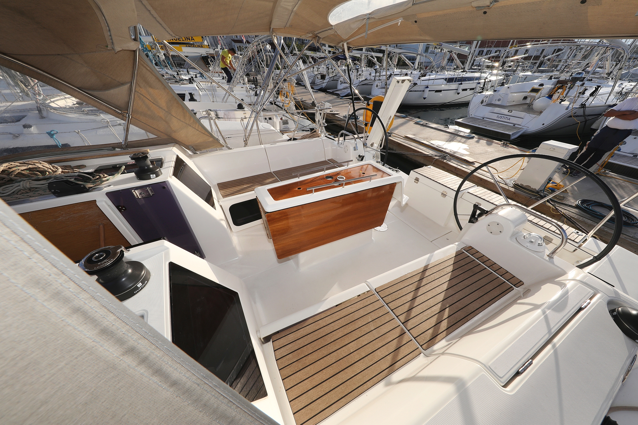 Photo #7 - Dufour 412 GL (Belle Epoque) en Trogir - 32118