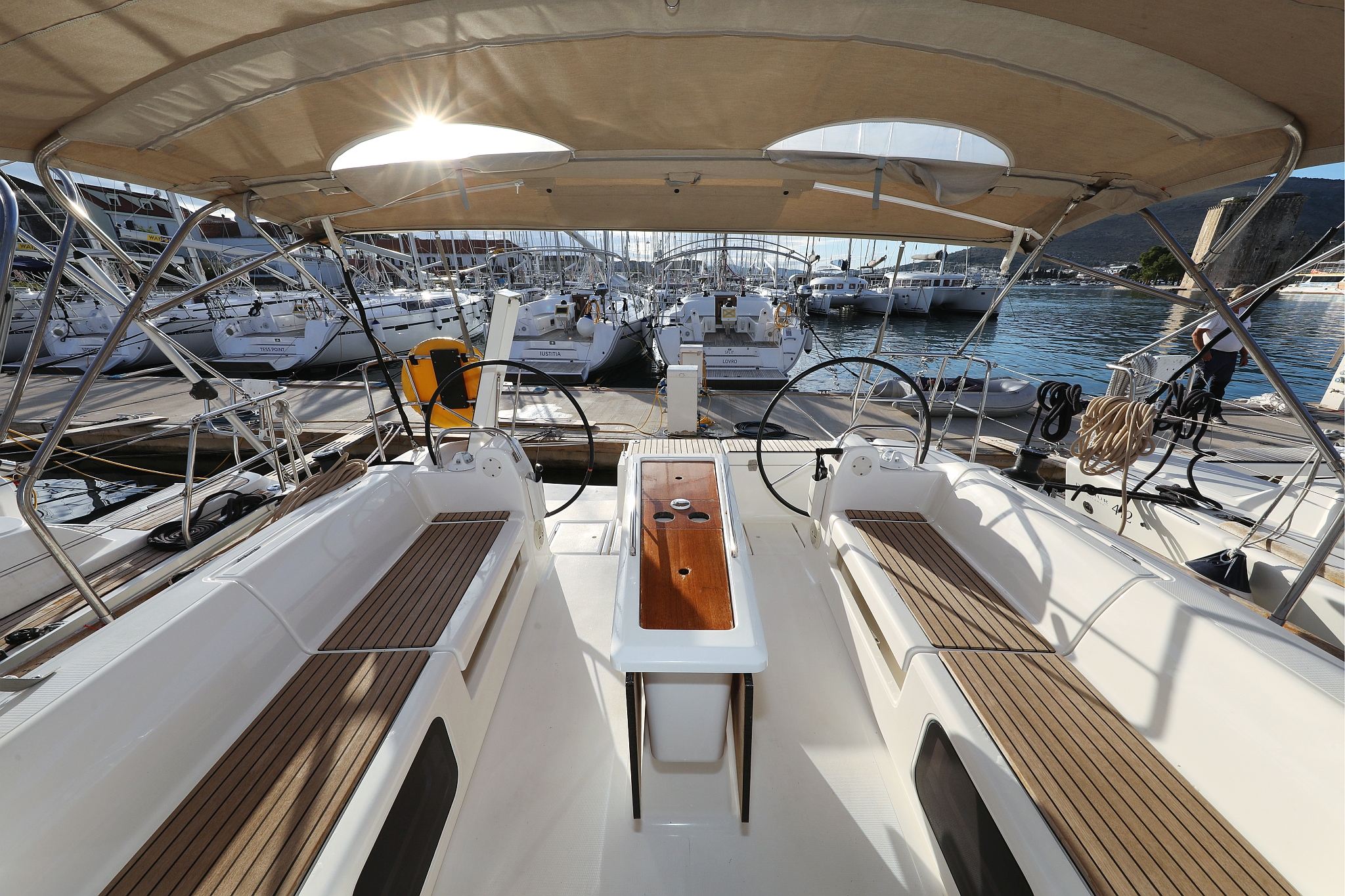 Photo #8 - Dufour 412 GL (Belle Epoque) en Trogir - 32118
