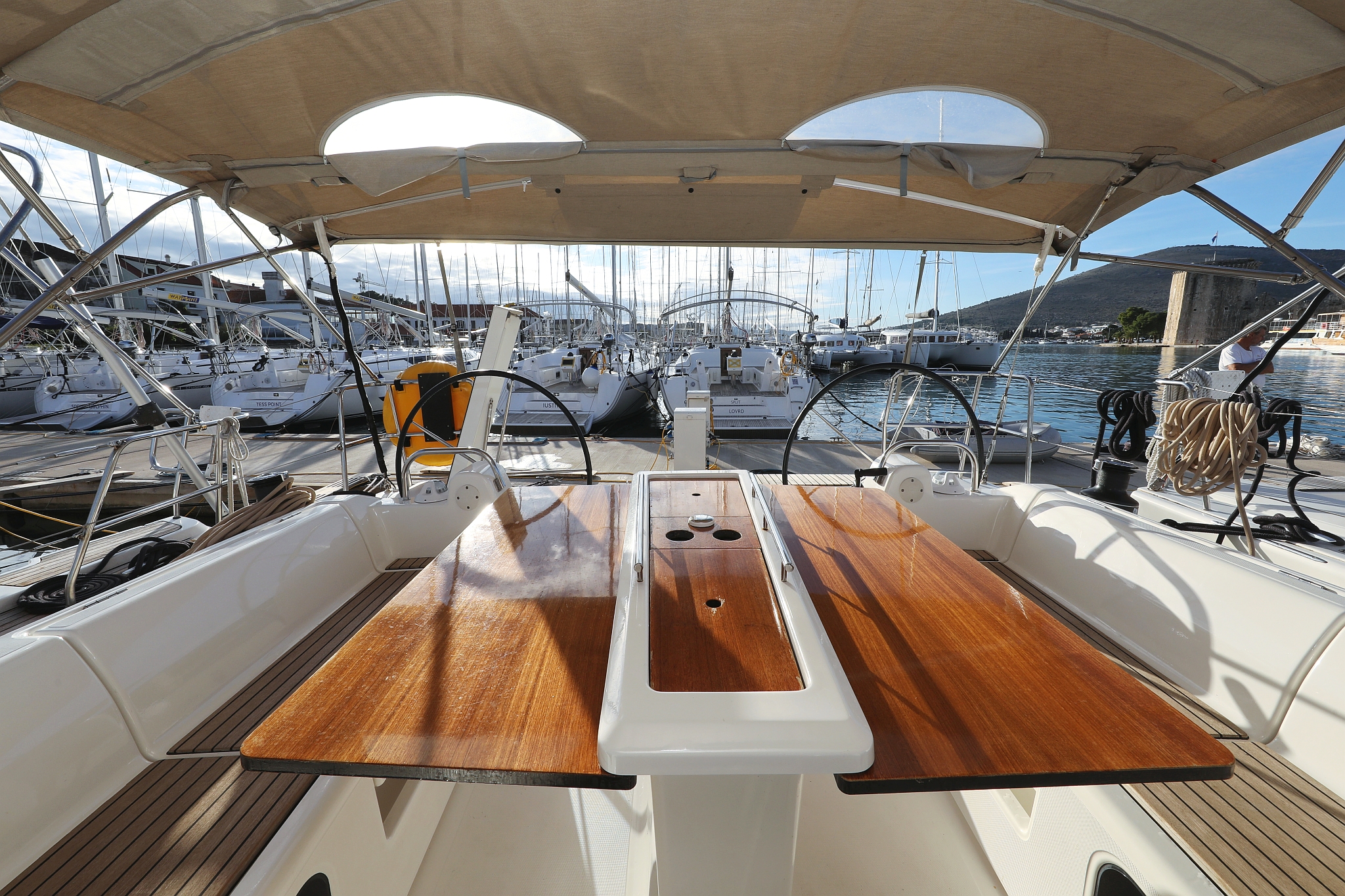 Photo #9 - Dufour 412 GL (Belle Epoque) en Trogir - 32118