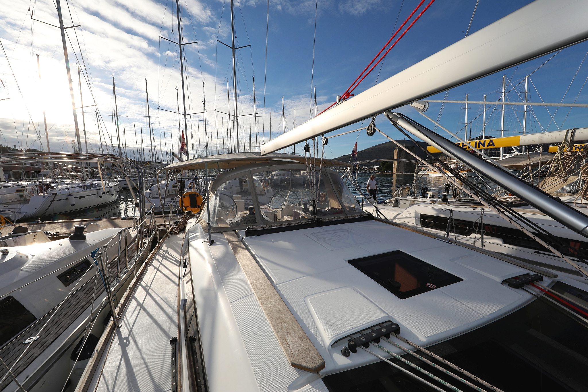 Photo #12 - Dufour 412 GL (Belle Epoque) en Trogir - 32118