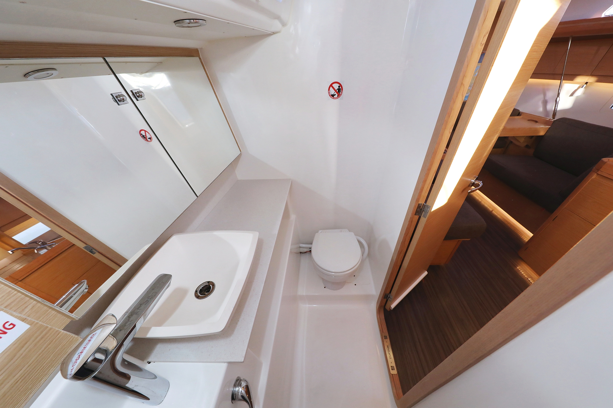 Photo #37 - Dufour 412 GL (Belle Epoque) en Trogir - 32118