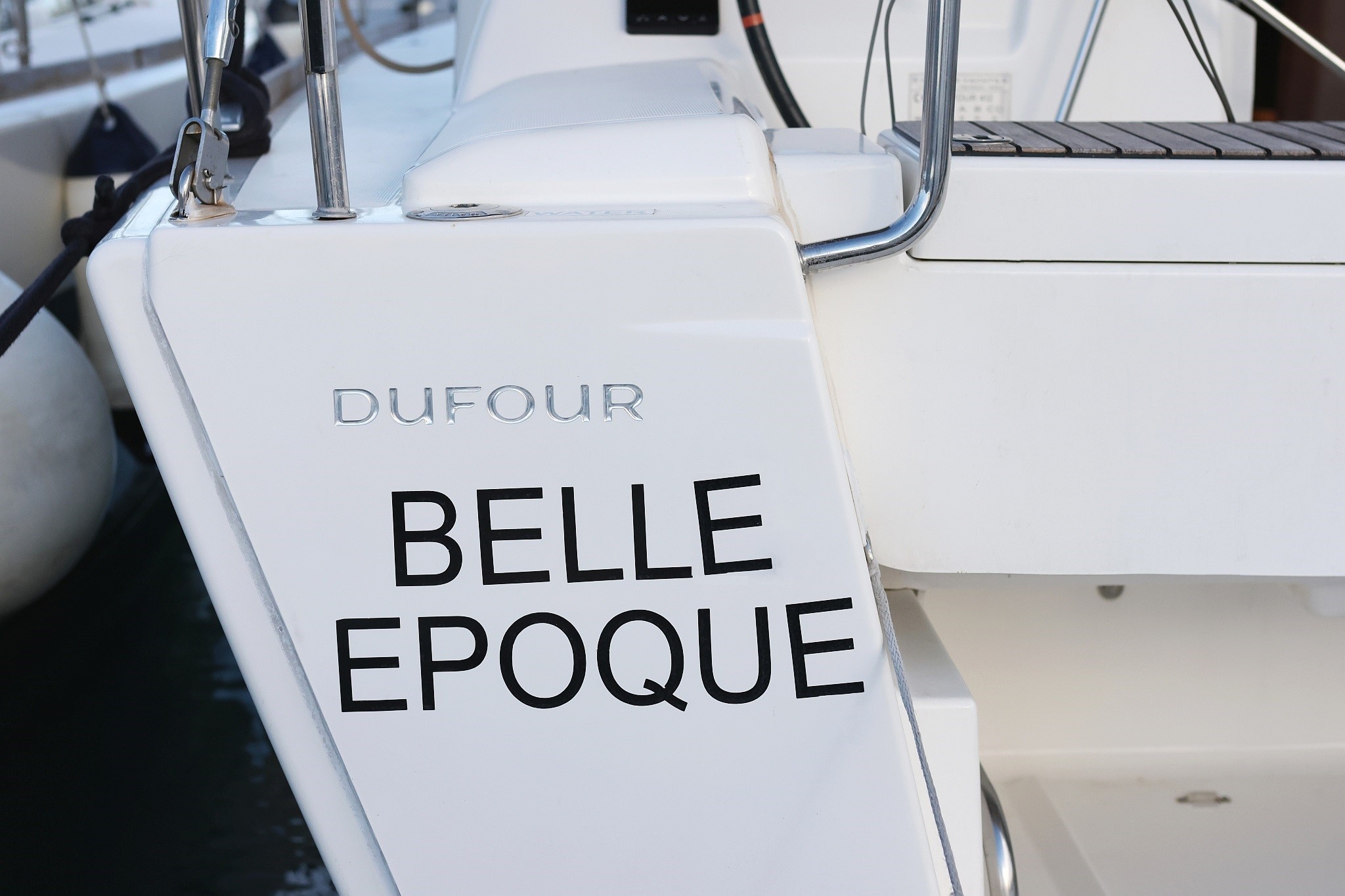 Photo #47 - Dufour 412 GL (Belle Epoque) en Trogir - 32118