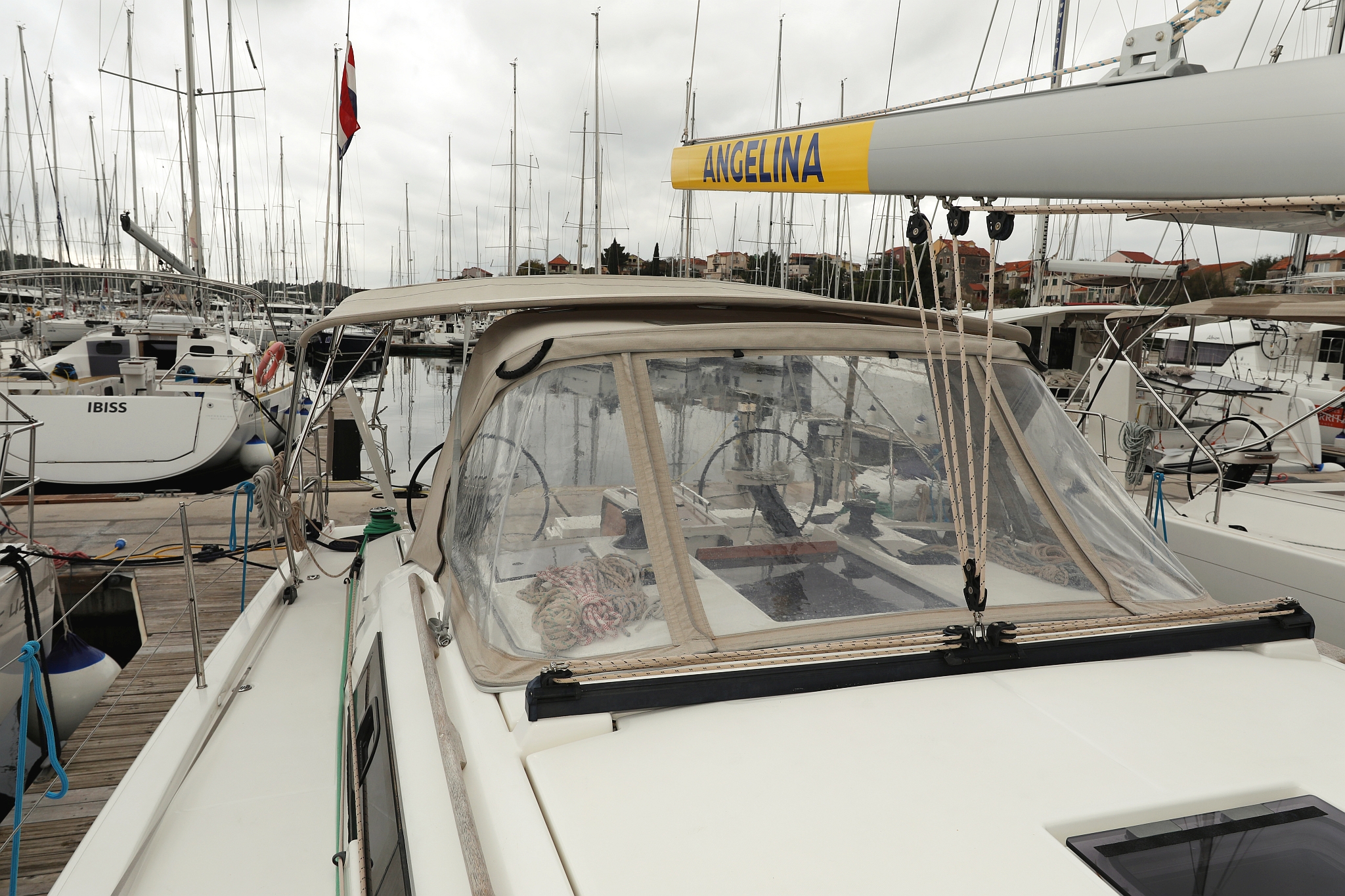 Photo #12 - Dufour 390 GL (Mercury) in Trogir - 32119