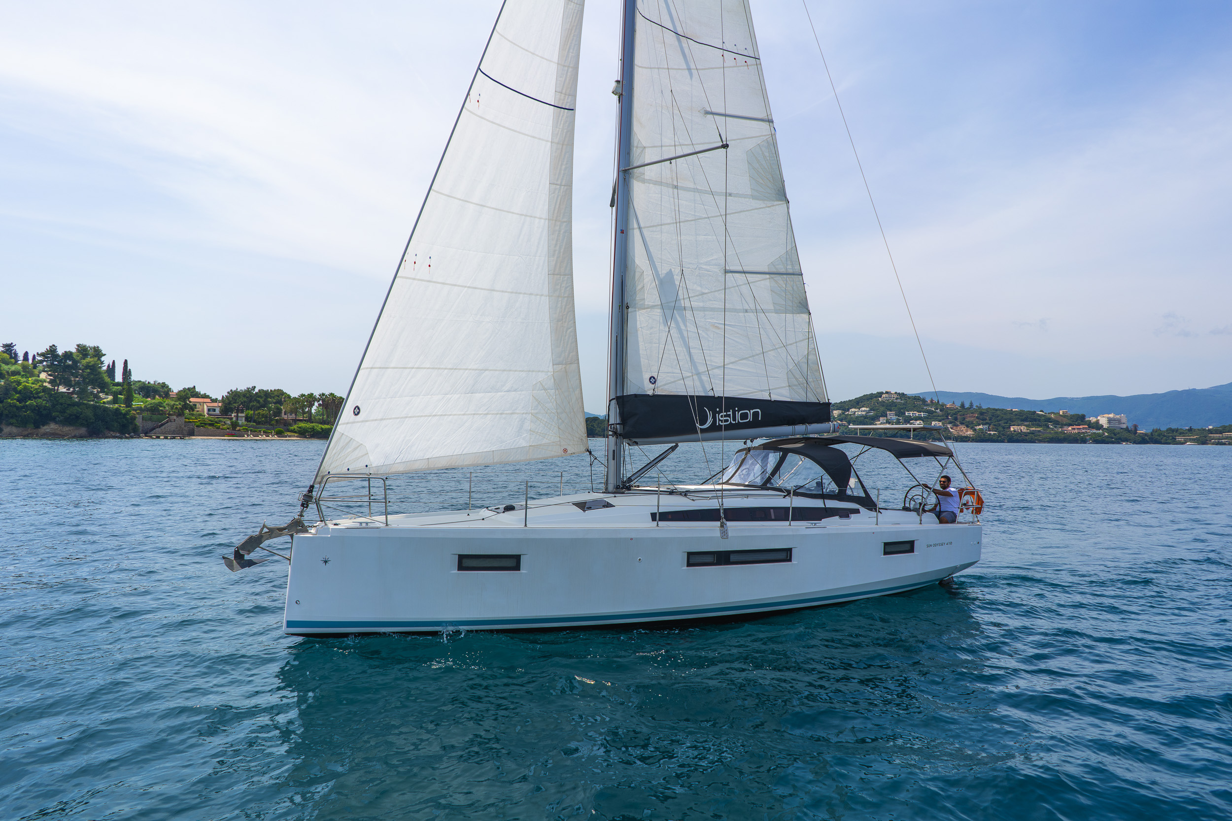 Photo #4 - Sun Odyssey 410 - 3 cab. (Sea Whisper) en Volos - 32128