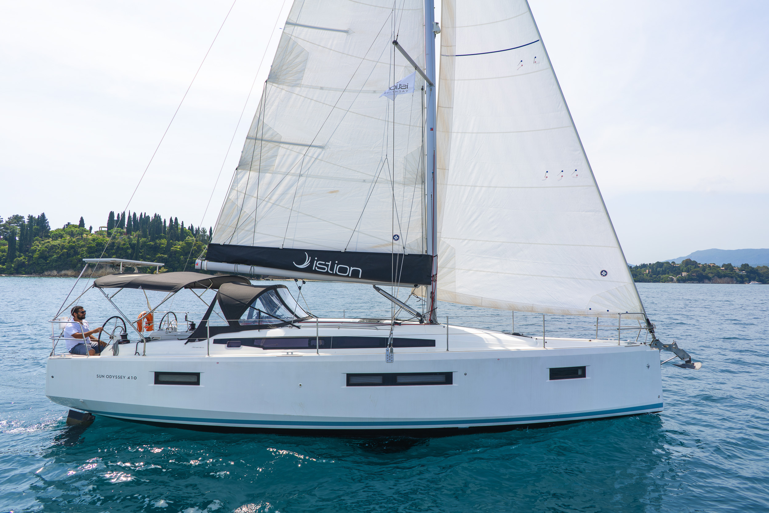 Photo #6 - Sun Odyssey 410 - 3 cab. (Sea Whisper) en Volos - 32128
