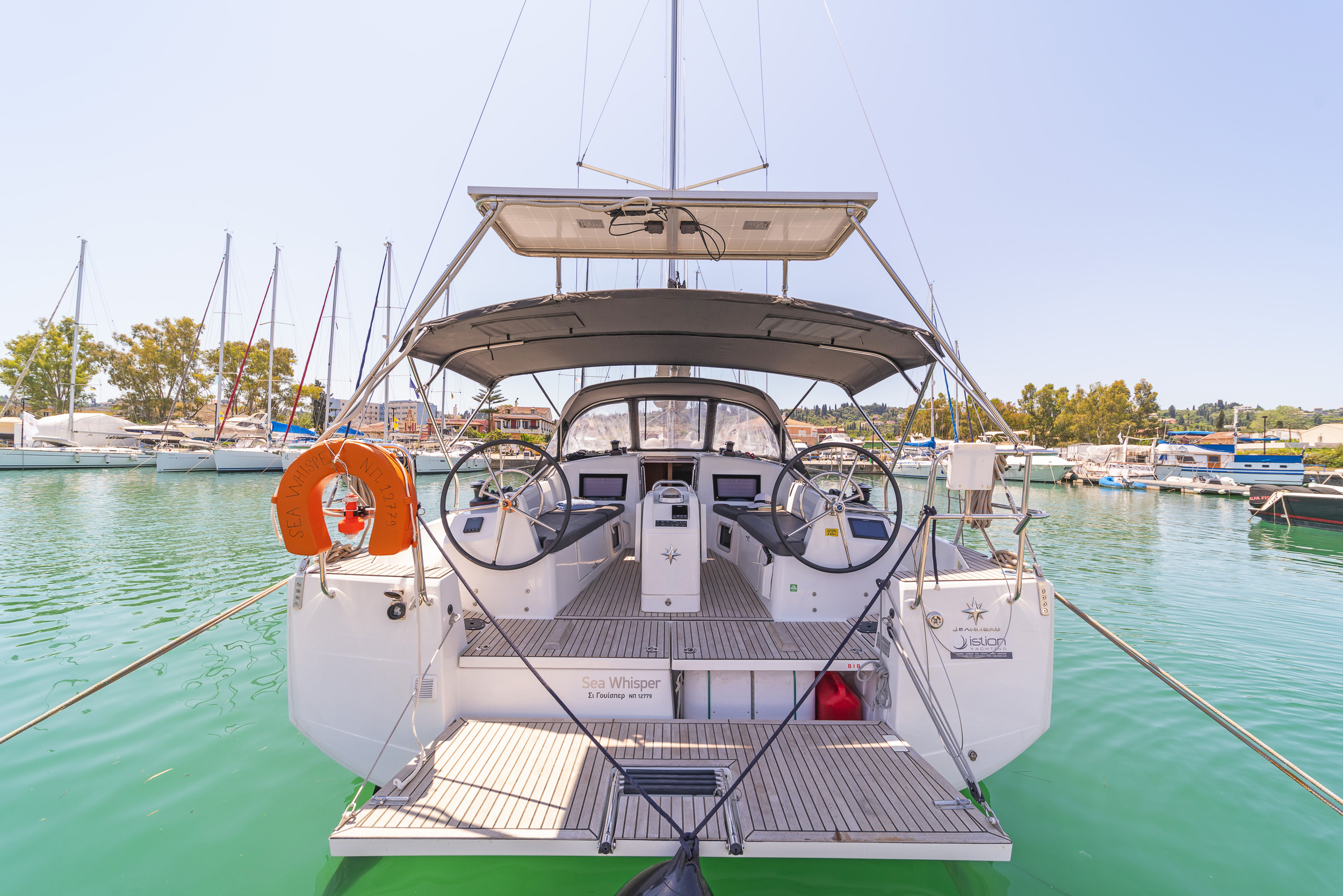 Photo #14 - Sun Odyssey 410 - 3 cab. (Sea Whisper) en Volos - 32128