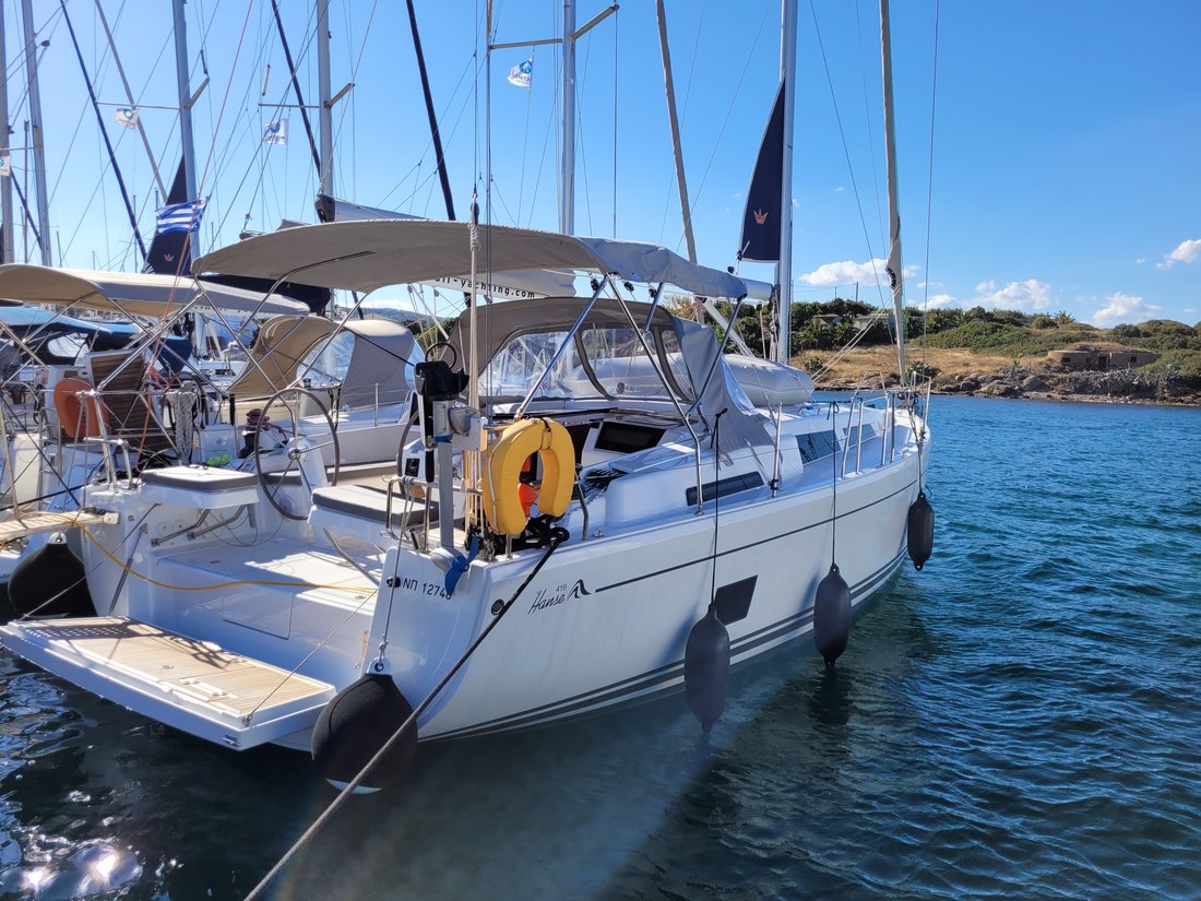 Photo #4 - Hanse 418 - 3 cab. (HeNA) in Lavrion - 32135