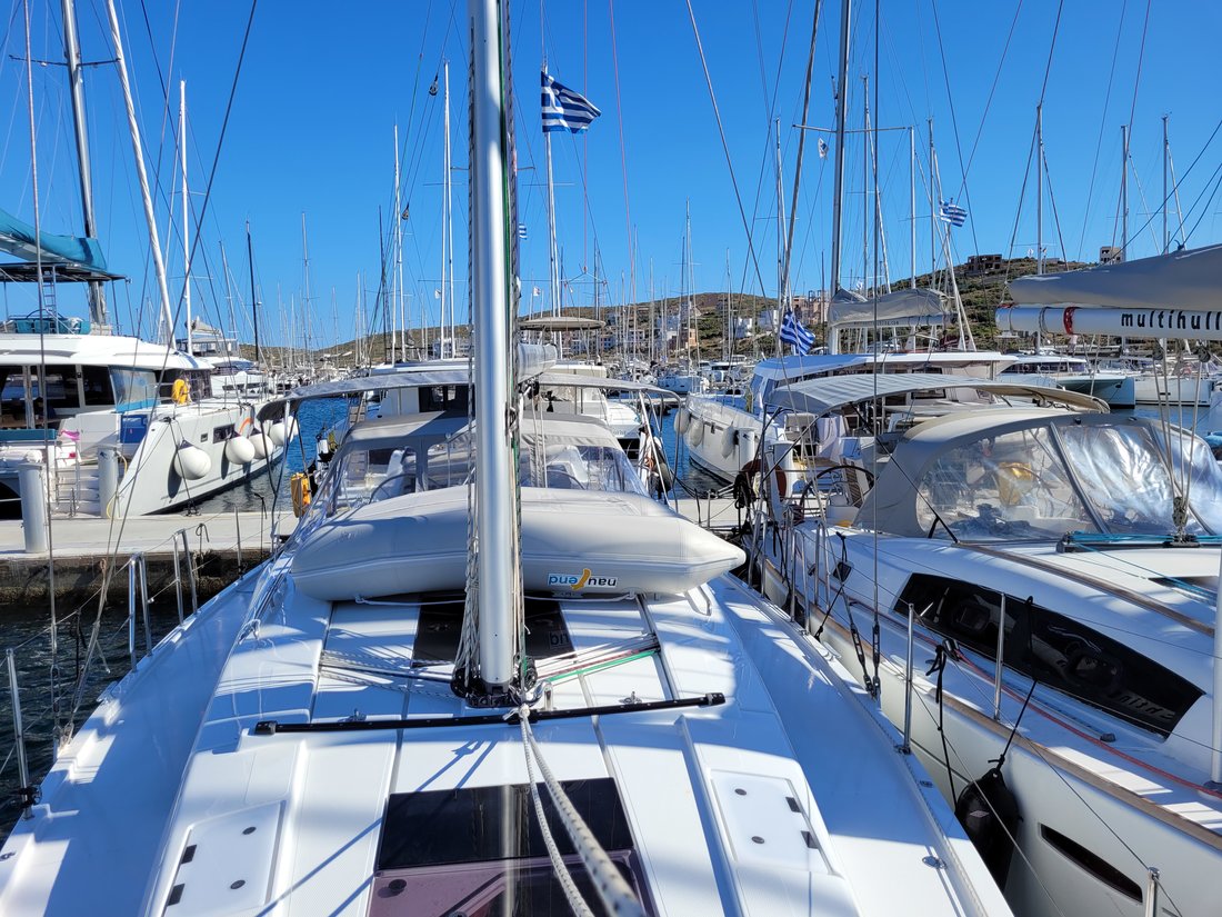 Photo #5 - Hanse 418 - 3 cab. (HeNA) in Lavrion - 32135