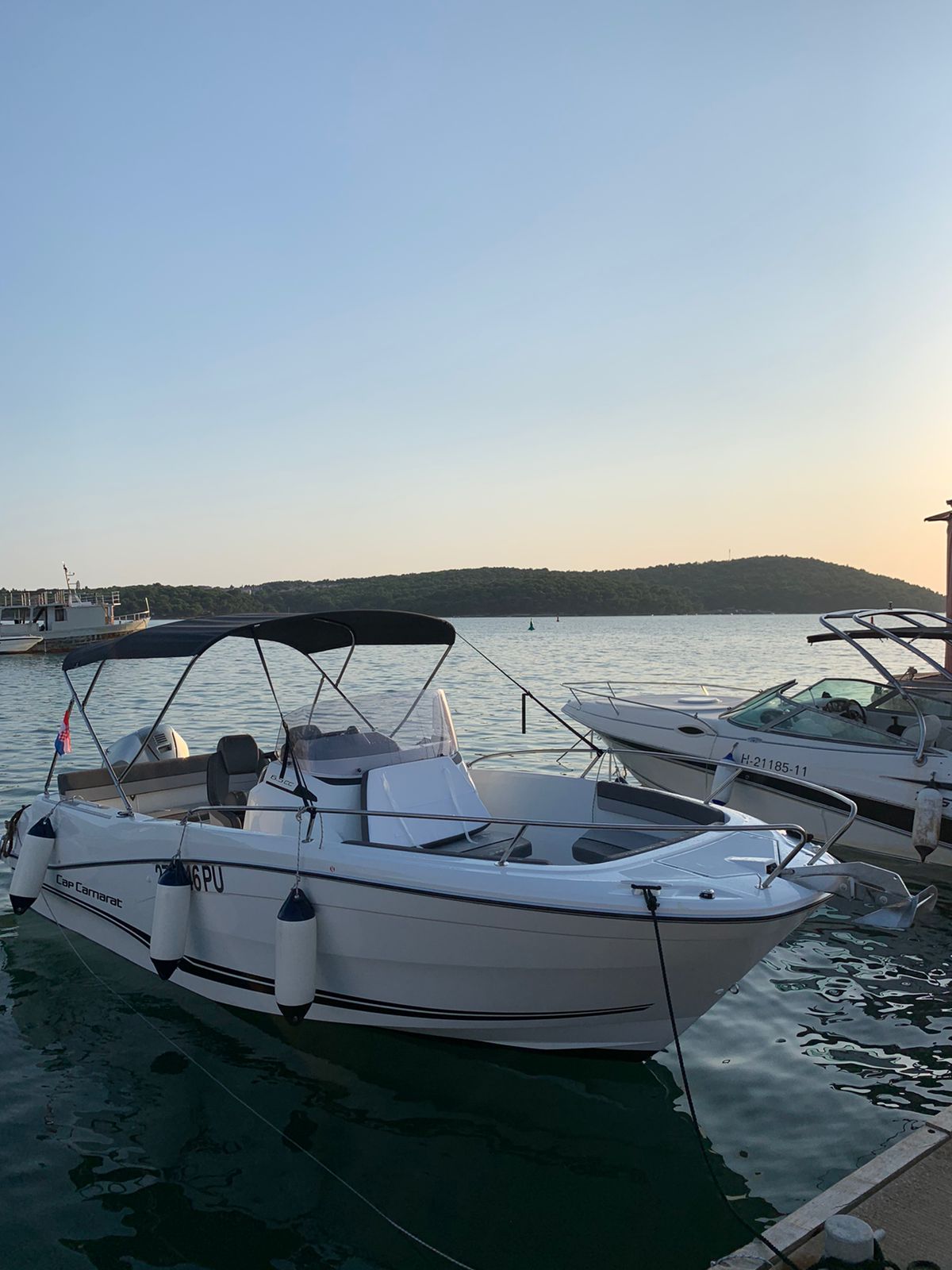 Photo #5 - Cap Camarat 6.5 CC (Jeanneau Cap Camarat 6.5 CC) in Pula - 32141