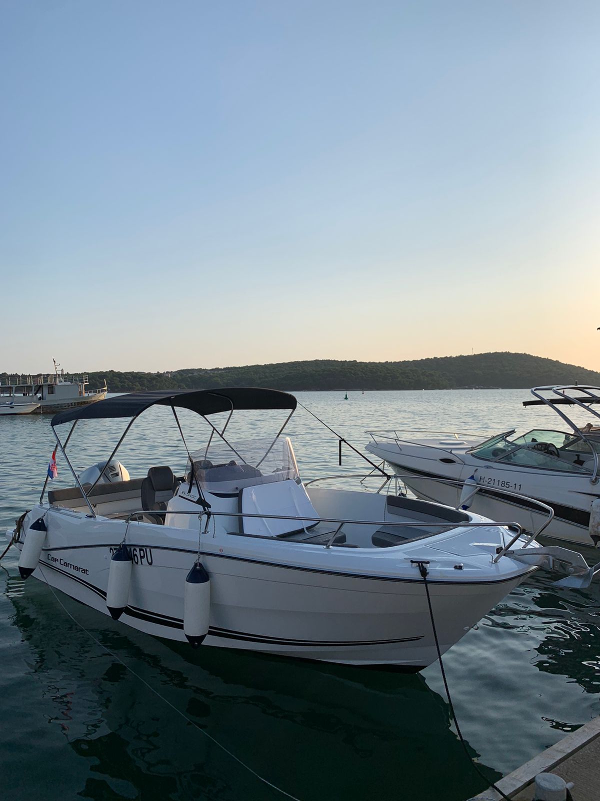 Photo #6 - Cap Camarat 6.5 CC (Jeanneau Cap Camarat 6.5 CC) in Pula - 32141