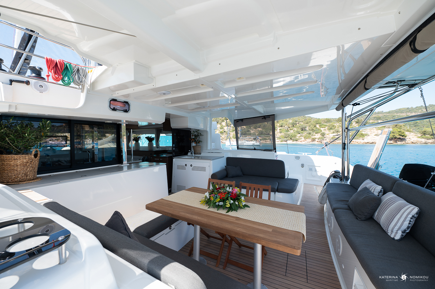 Photo #10 - Lagoon 46 - 4 + 2 cab. (El Marita) in Lefkada - 32143