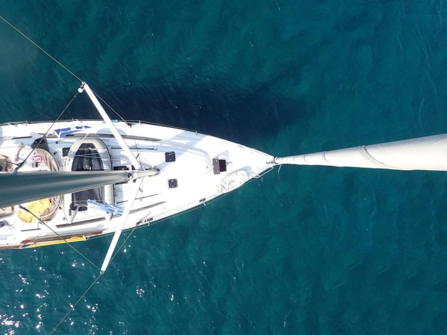 Photo #8 - Bavaria Cruiser 41 - 3 cab. (Calamari) in Lavrion - 32150