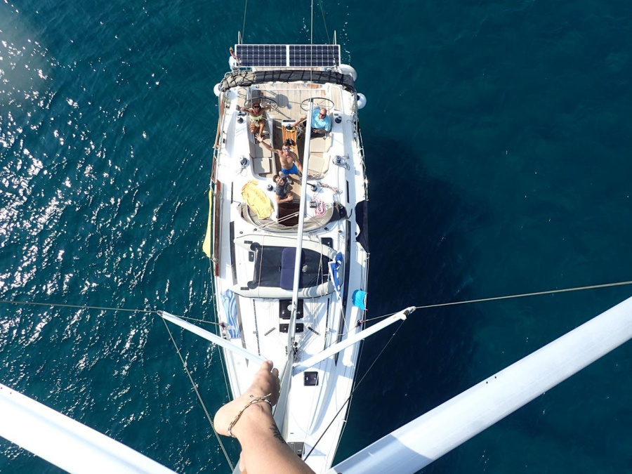 Photo #9 - Bavaria Cruiser 41 - 3 cab. (Calamari) in Lavrion - 32150